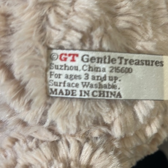 Gentle Treasures brand plush dog with hat and scarf - Picture 7 of 8